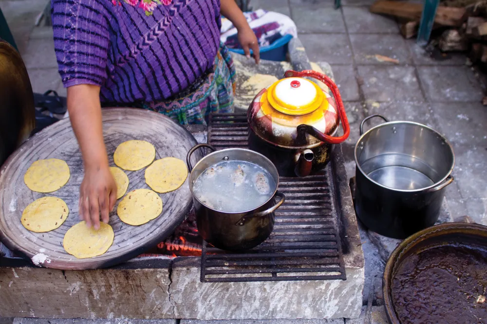 Tortillas mexicaines©iStockphoto/grandriver