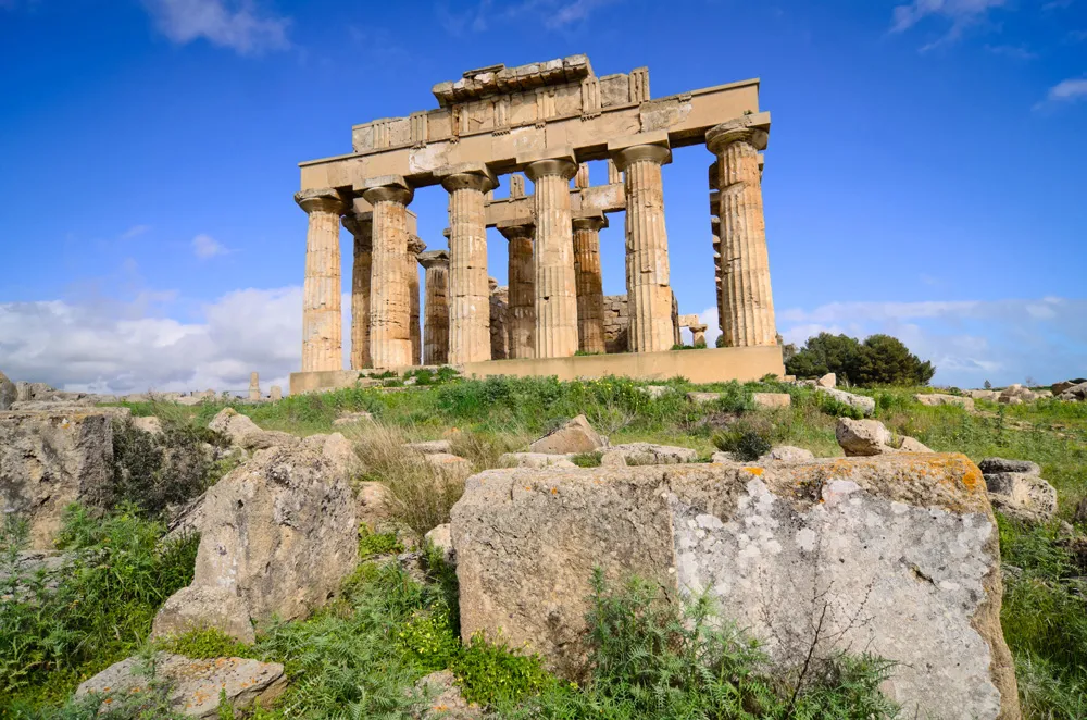 Temple E, Sélinonte, Sicile | © bbuong