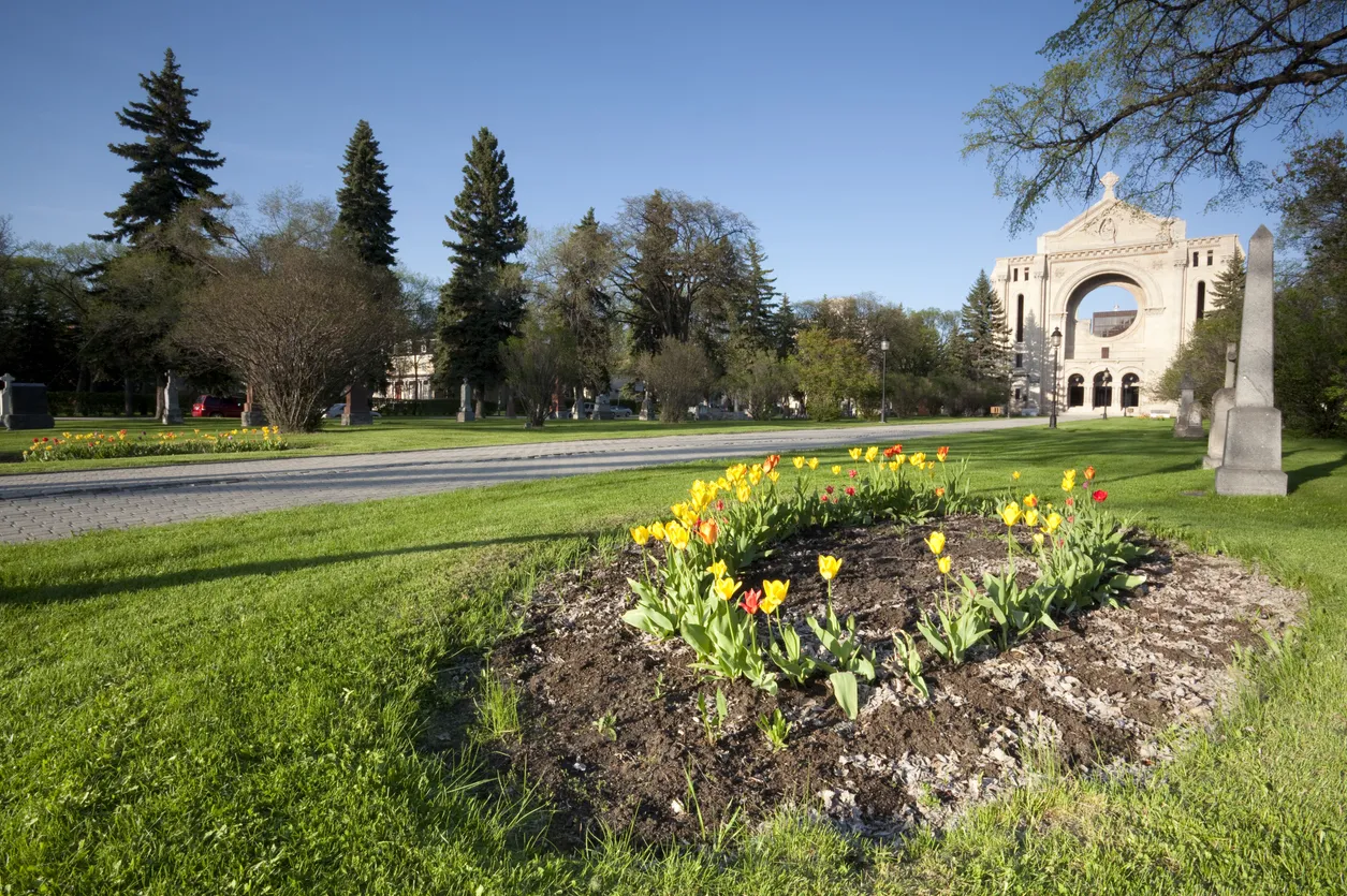 La cathédrale Saint-Boniface. © iStock / mysticenergy