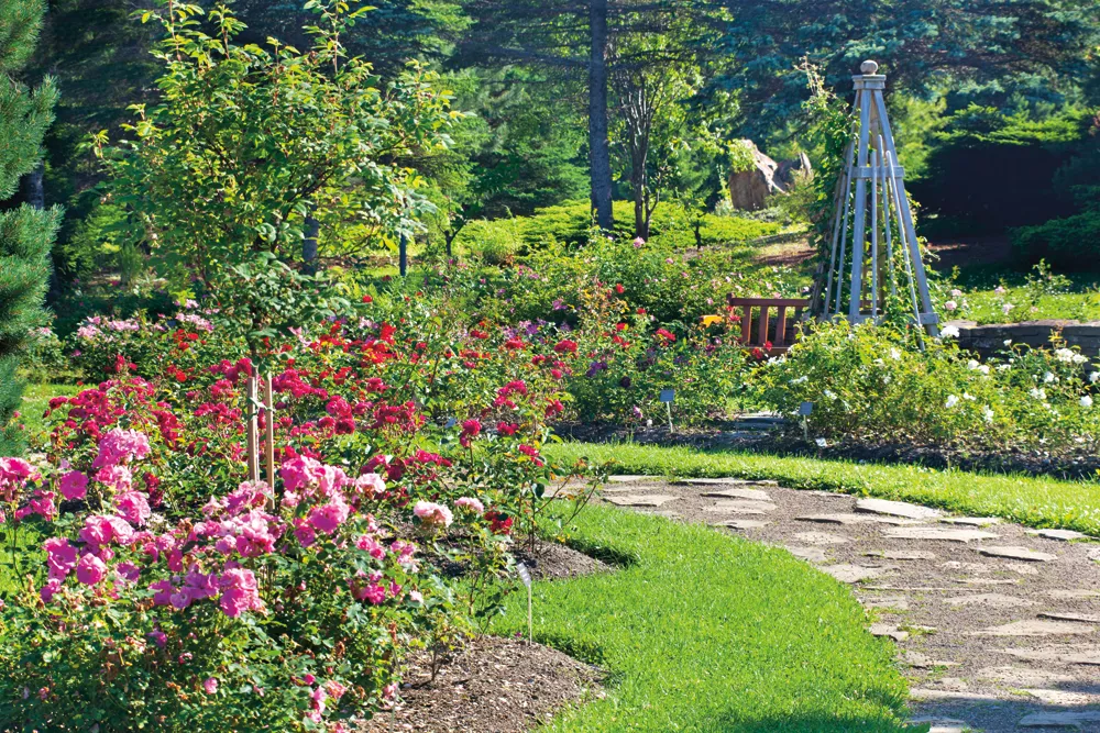 Jardin botanique du Nouveau-Brunswick à Edmunston 
© iStockphoto.com/wholden