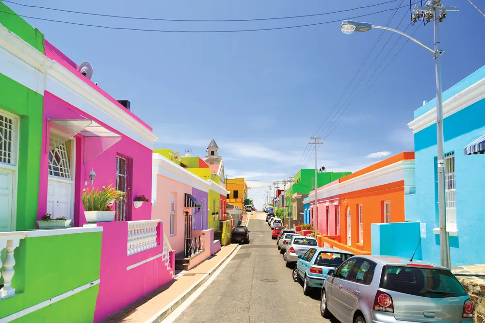Bo Kaap, Le Cap | © iStockphoto.com/espiegle