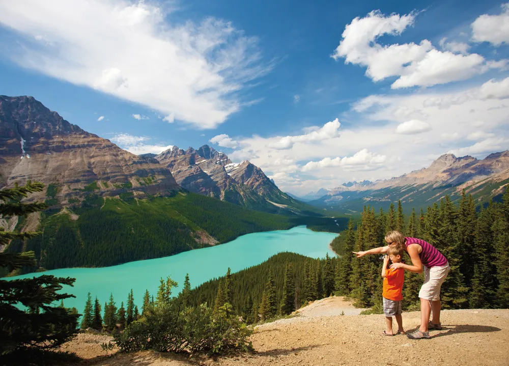 Peyto Lake, les Rocheuses. | © iStockphoto.com/ImagineGolf