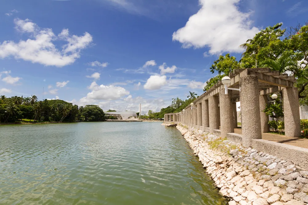 Pergola dans un parc de Villahermosa | © abalcazar