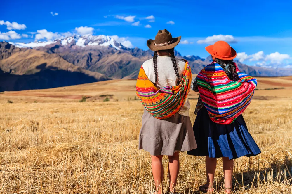 Valle Sagrado de los Incas, Andes péruviennes, Pérou | © hadynyah