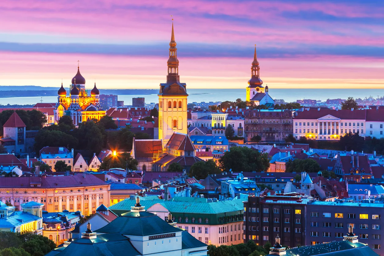 Tallin en Estonie © iStock / scanrail