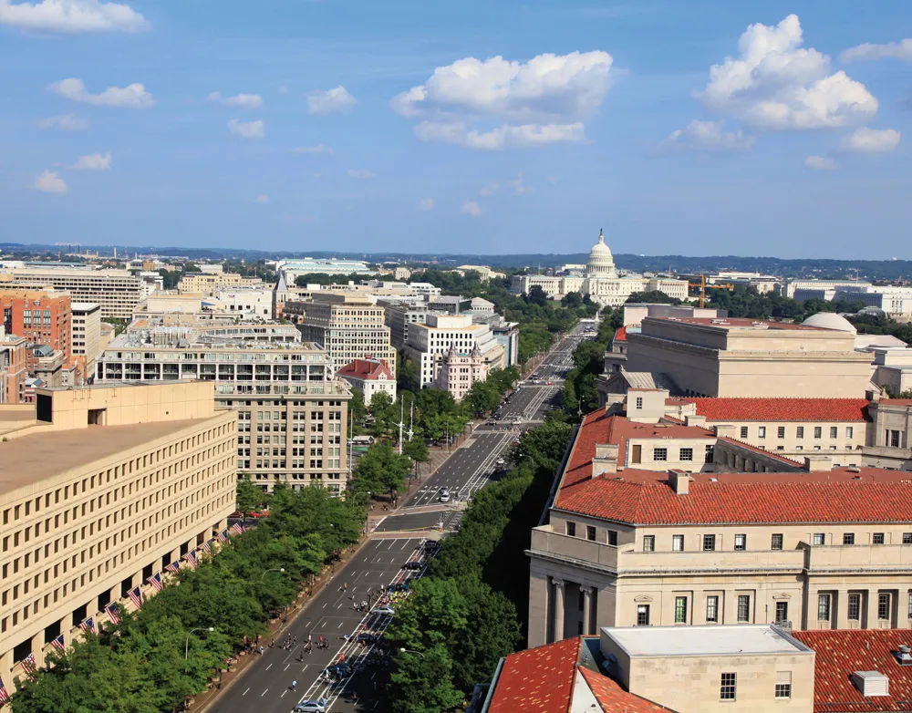 Pennsylvania Avenue.  | © iStockphoto.com/Vladone