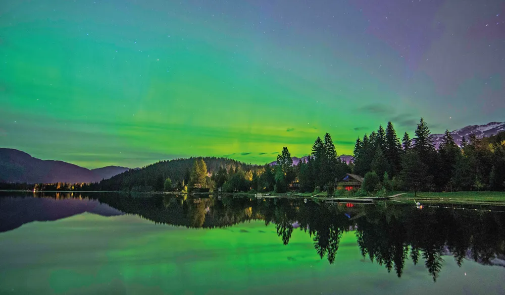 Aurore boréale
Photo © iStockphoto. - Jimmy1L1W