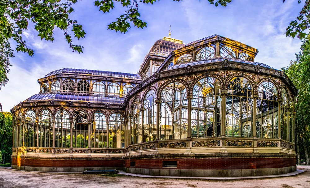 Palacio de Cristal, Parque del Retiro, Madrid, Espagne | © Eloi_Omella