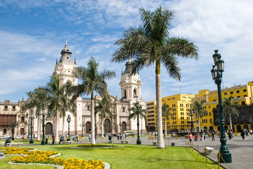 Plaza de Armas, Lima, Pérou | © FrankvandenBergh