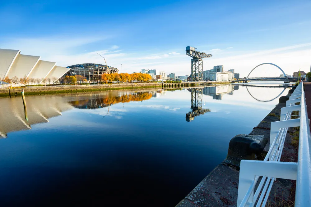 Fleuve Clyde, Glasgow, Écosse, Royaume-Uni | © theasis