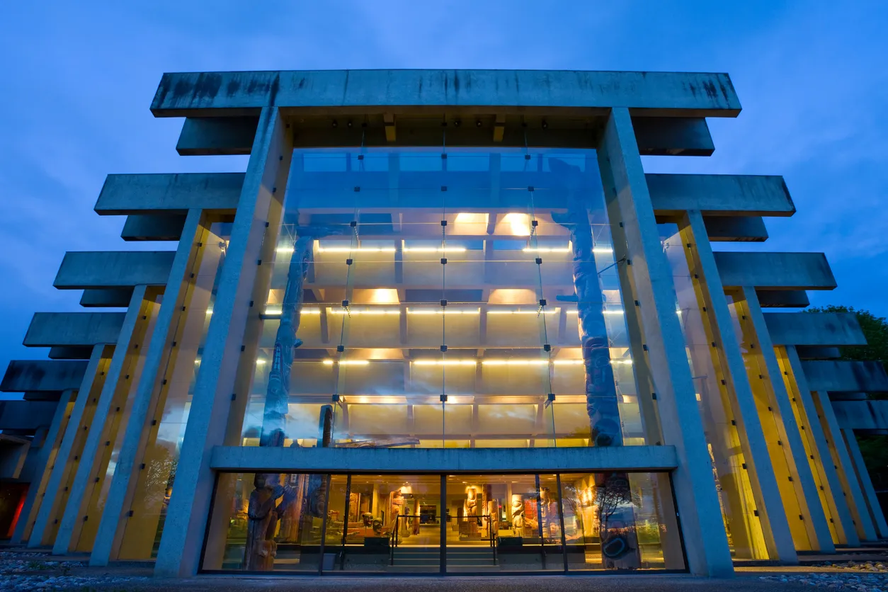 Museum of Anthropology de l'architecte Arthur Erickson, Vancouver, Colombie Britannique
© iStock/benedek