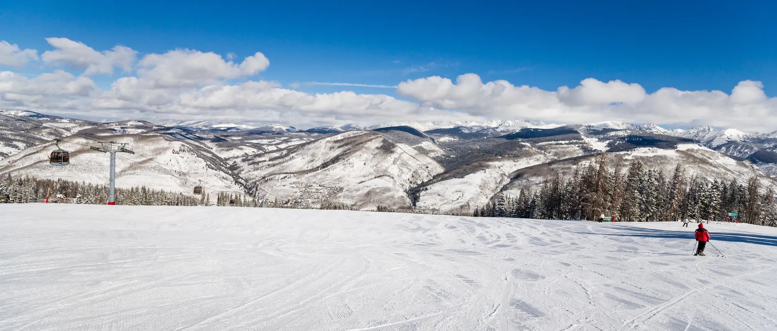  La station de ski de Vail au Colorado © iStock / miralex