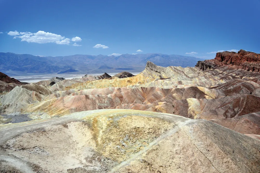 Zabriskie Point, Death Valley National Park ©iStockphoto.com/mtcurado 
