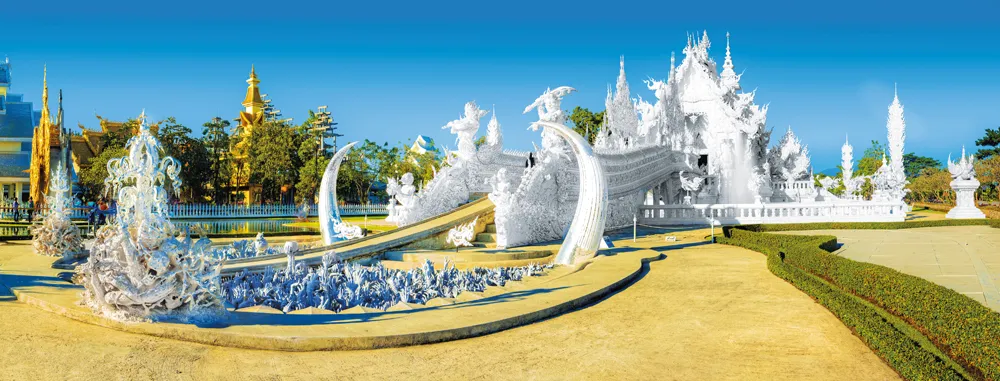 Temple blanc (Wat Rong Khun)
Crédit:	©iStockphoto.com/EvanTravels