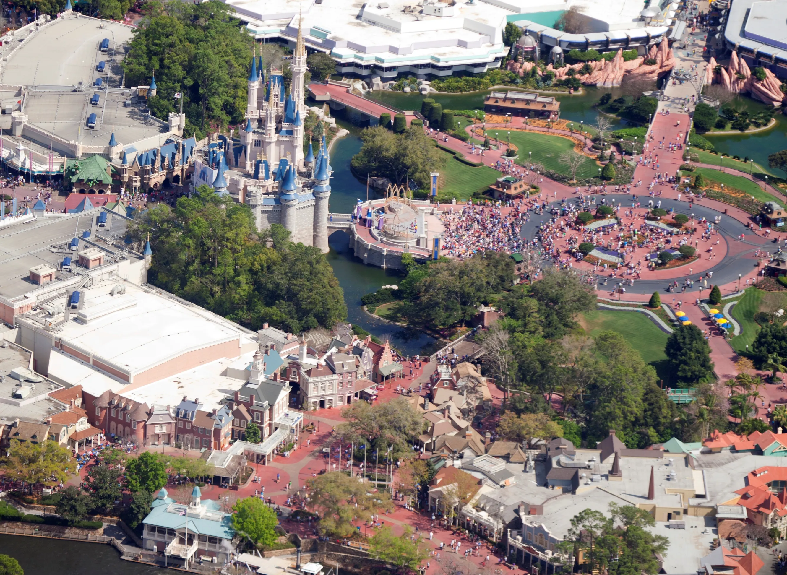 Magic Kingdom, Disney World, Orlando © iStock / Aneese