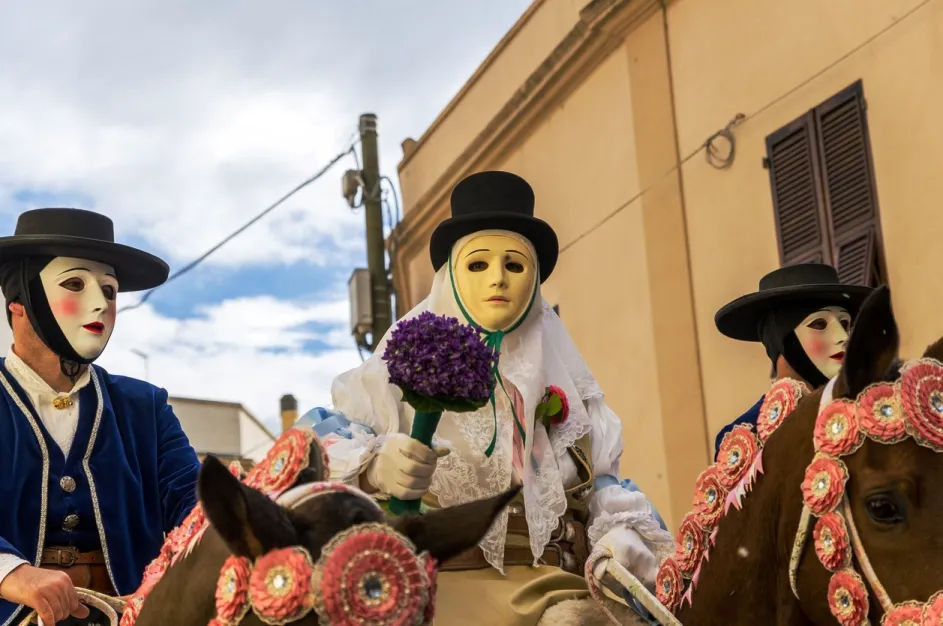 Célébration dans la ville d'Oristano - Photo © iStock-Spritz77