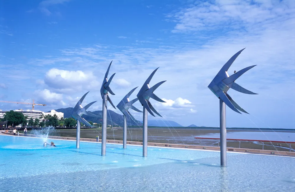 Cairns Esplanade Lagoon, Cairns, Australie | © Ed-Ni-Photo