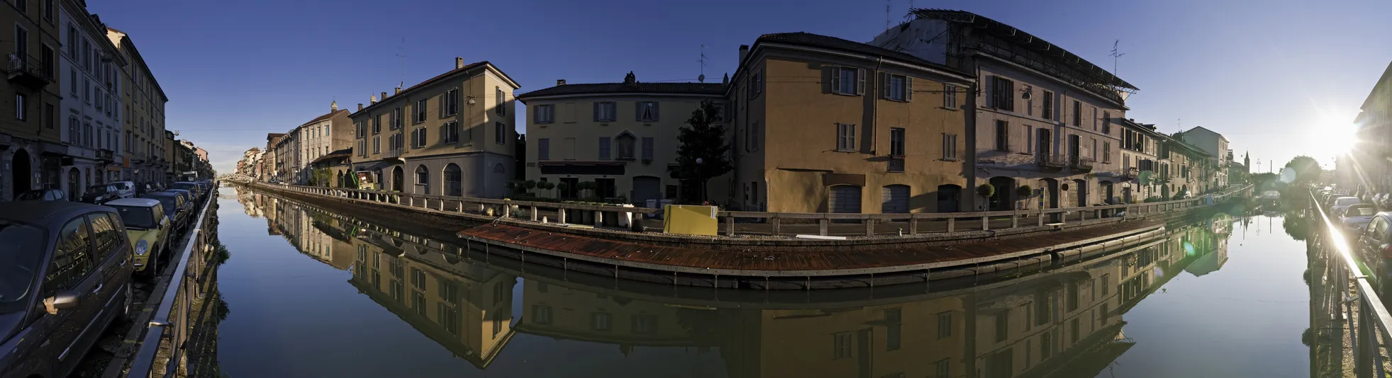 Les navigli (canaux) de Milan
© iStock/fotoVoyager