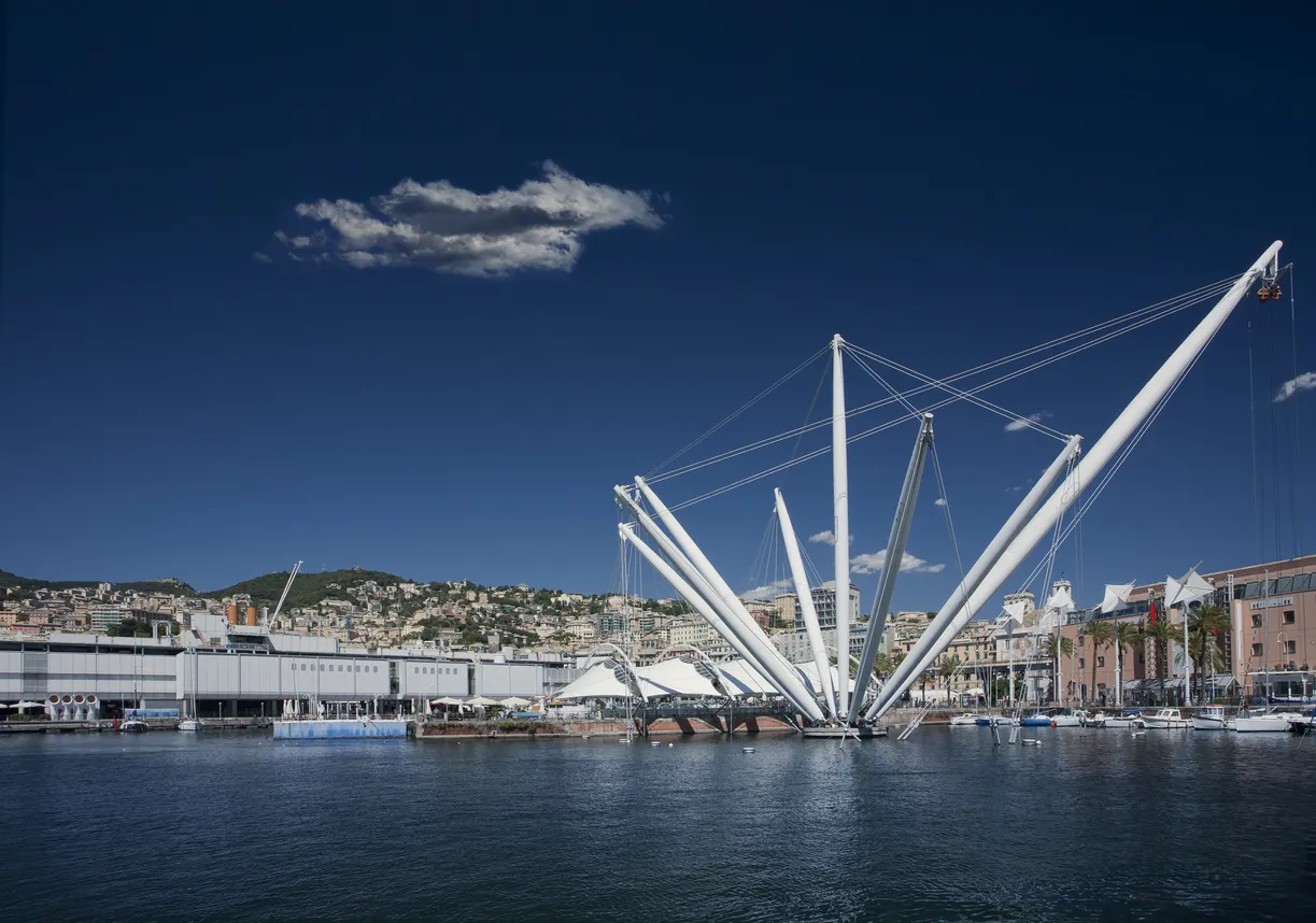 Gênes, son vieux port et les oeuvres de Renzo Piano
© iStock/stefanoborsani