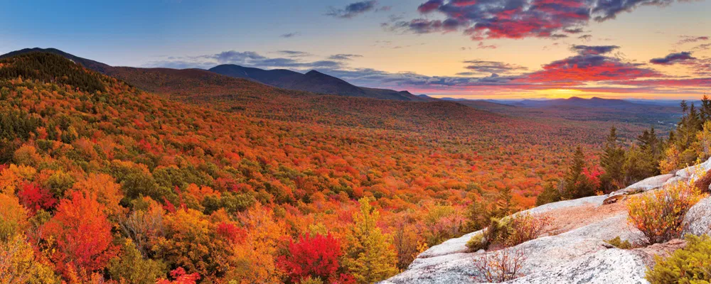 New Hampshire. | © iStockphoto.com/sara_winter