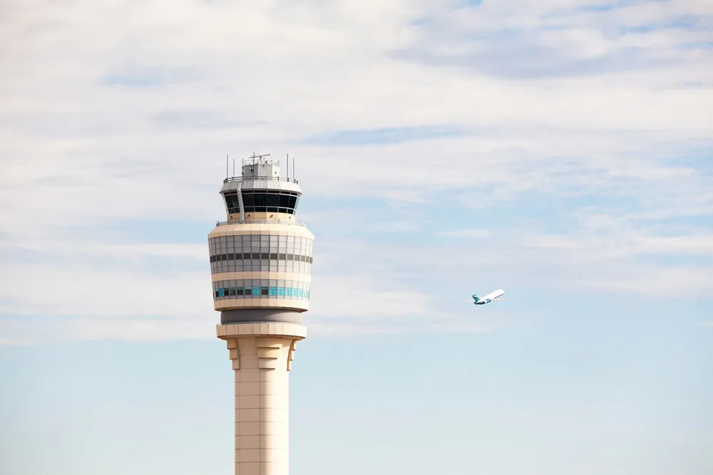 Tour de contrôle de l’aéroport Hartsfield-Jackson d’Atlanta | © BanksPhotos