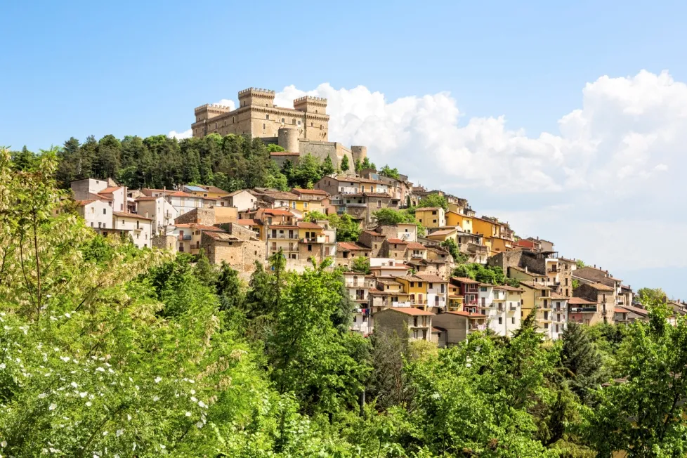 Ville de Celano - photo © iStock-ROMAOSLO
