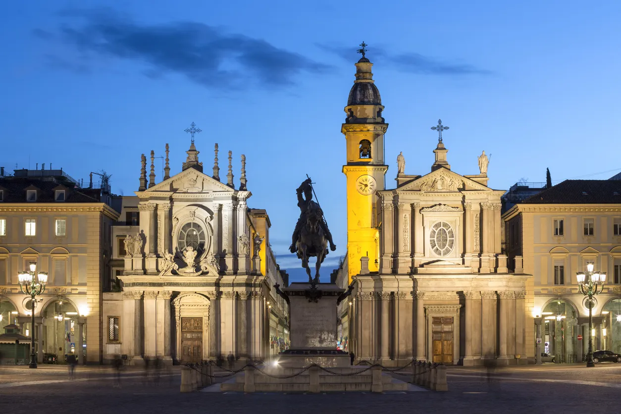 Piazza San Carlo, Turin, Italie du Nord
© iStock/romaoslo