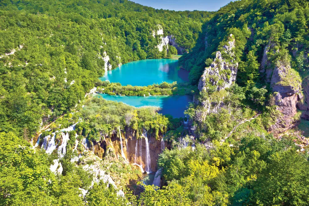 Parc national des lacs de Plitvice | © iStockphoto.com/xbrchx