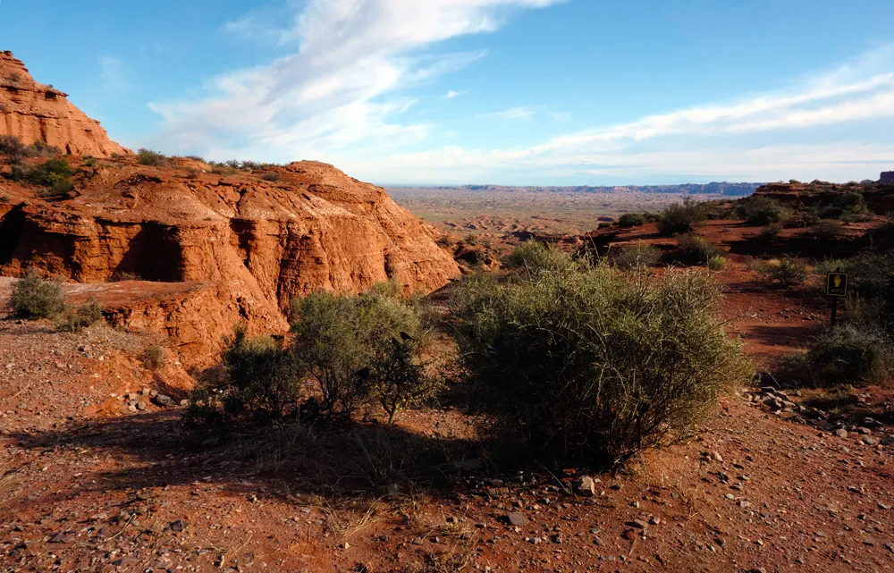 Parque Nacional Sierra de las Quijadas, province de San Luis, Argentine | © Magaiza