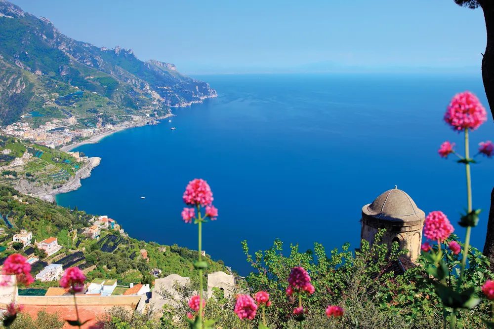 Côte amalfitaine©iStockphoto/agustavop