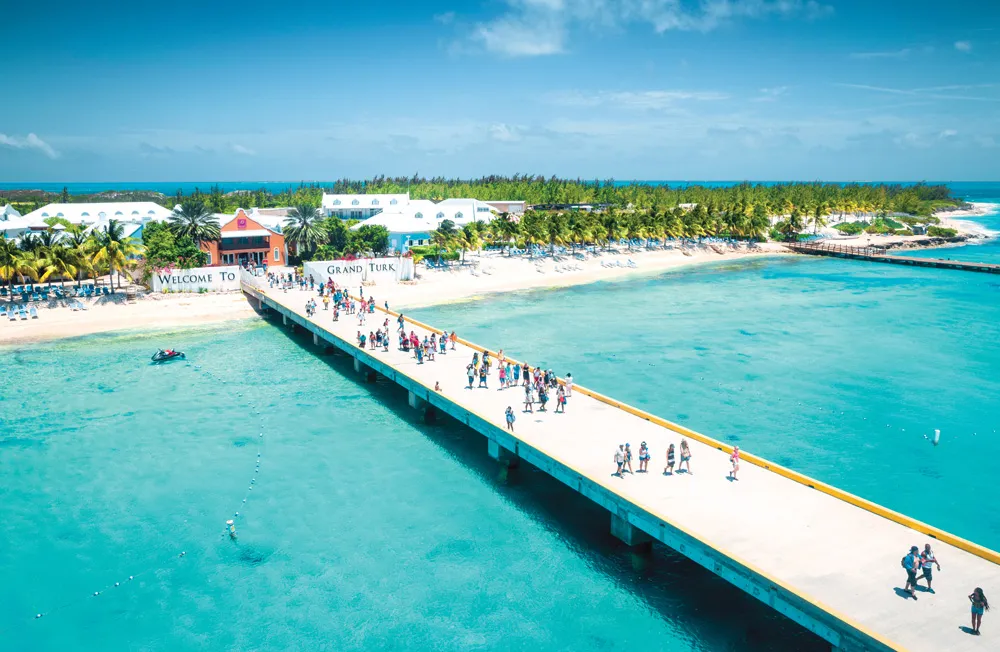Grand Turk Cruise Center. | © iStockphoto.com/mikolajn