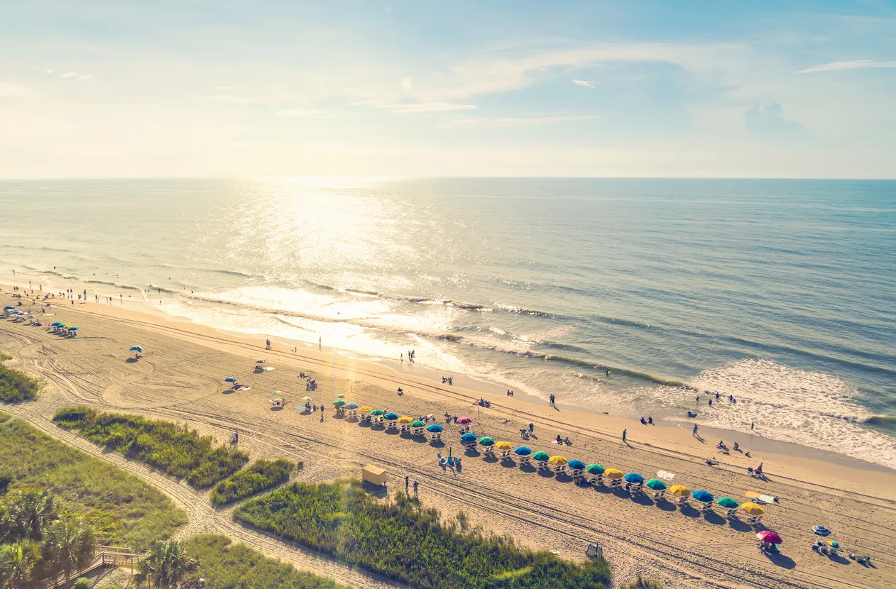 Myrtle Beach (Caroline du Sud, États-Unis) - photo © iStock-Melpomenem