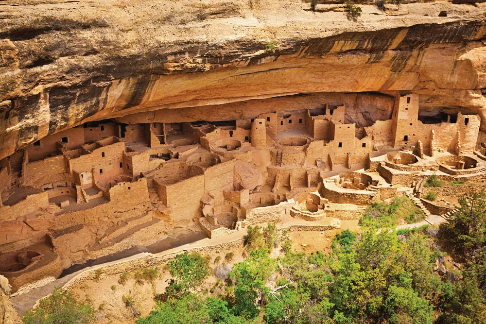 Habitations troglodytiques, Mesa Verde | © iStockphoto.com/YinYang