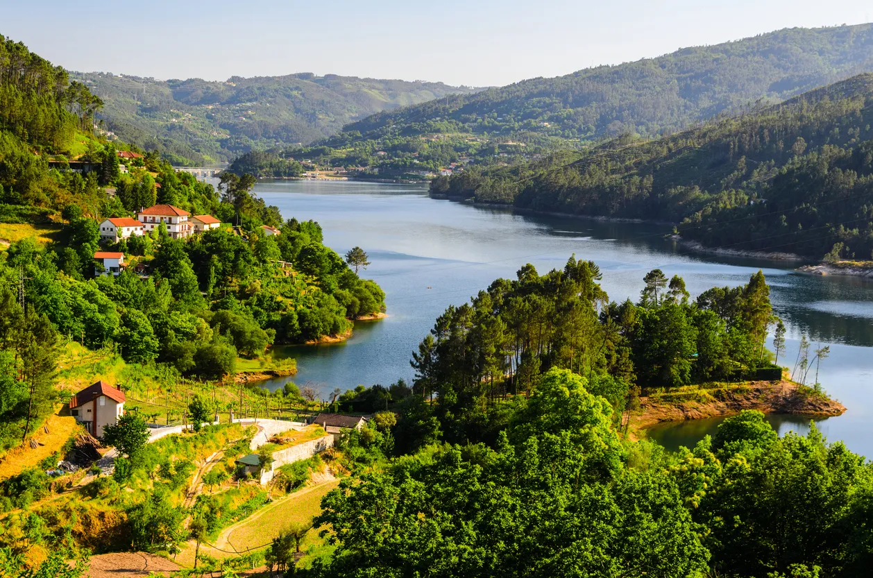 Le parc national de Peneda-Gerês, nord du Portugal © iStock / Sergey_Peterman