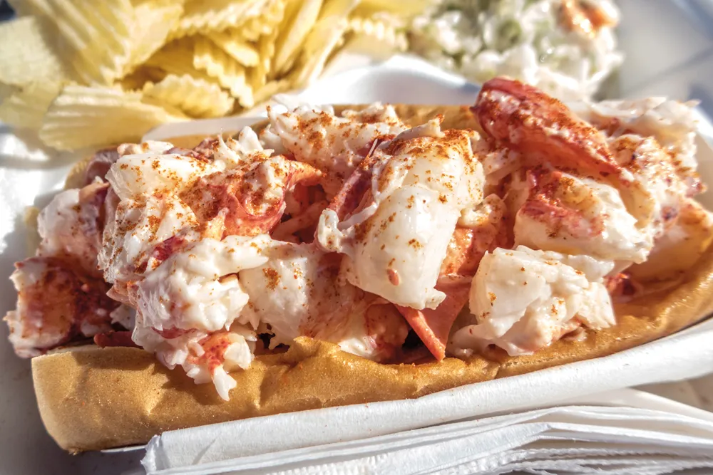 Lobster roll. 
©iStockphoto / GarysFRP