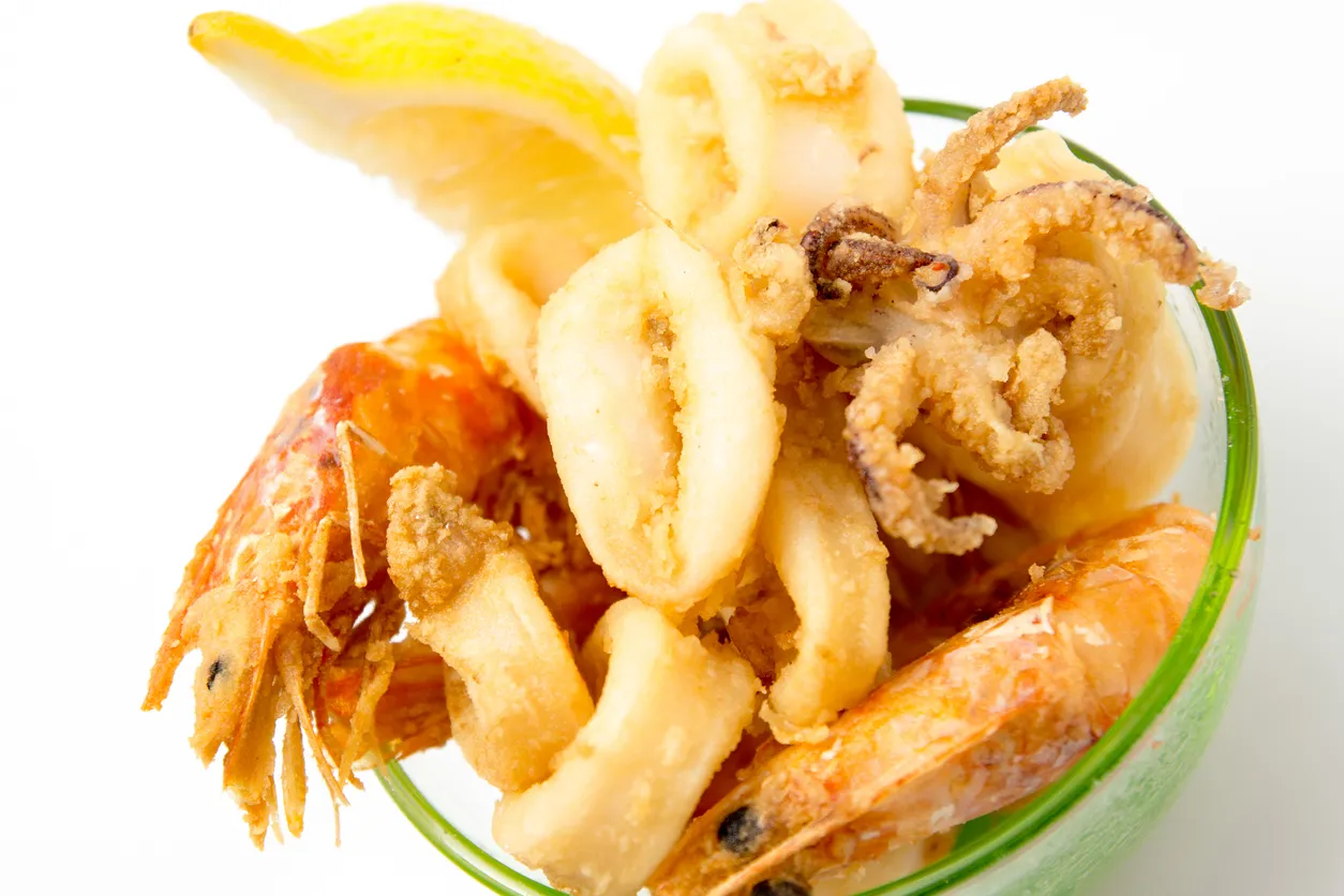 Fritto misto à la vénitienne © iStock/garage131