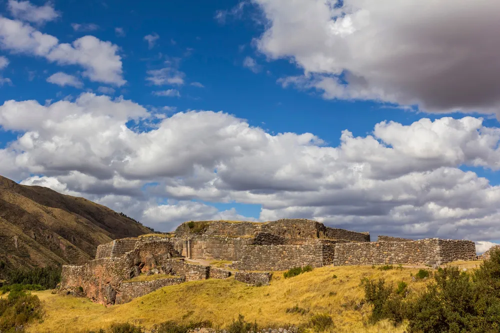 Ruines incas de Puca Pucará, près de Cusco, Pérou | © DrMonochrome