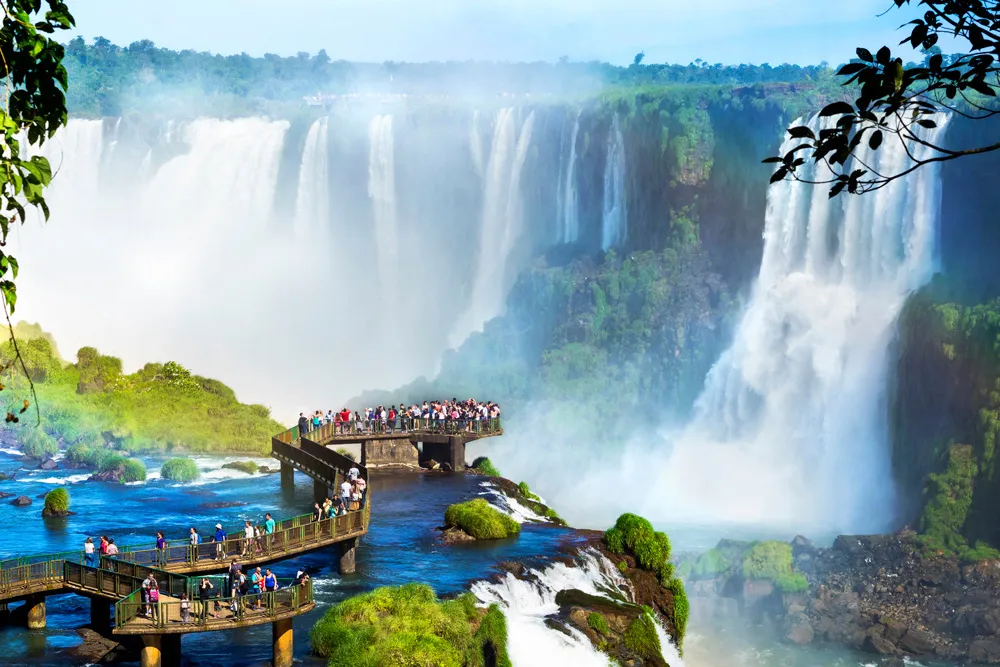 Cataratas do Iguaçu (Brésil) ou del Iguazú (Argentine) à la frontière des deux pays | © rmnunes