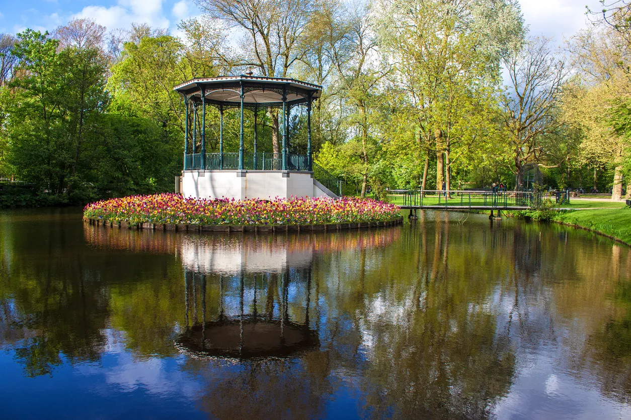 Le Vondelpark, Amsterdam, Pays-Bas | © iStock / mathess
