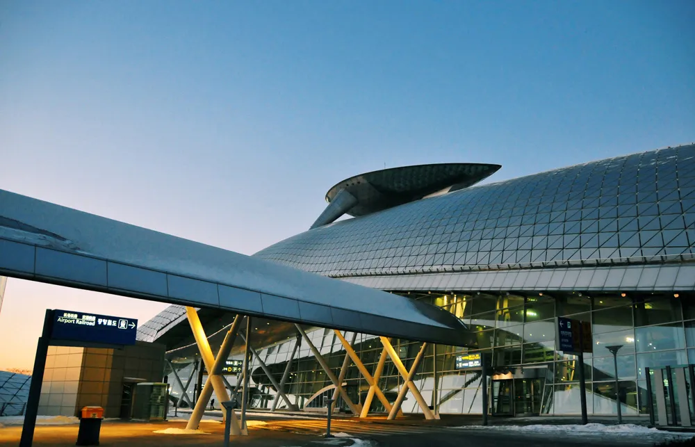 Incheon International Airport, Séoul, Corée du Sud | © mtcurado