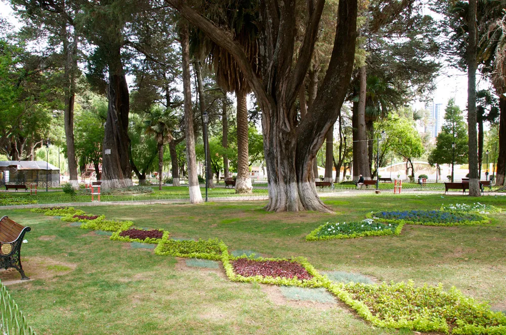 Parque Simón Bolívar, Sucre, Bolivie | © Solange_Z