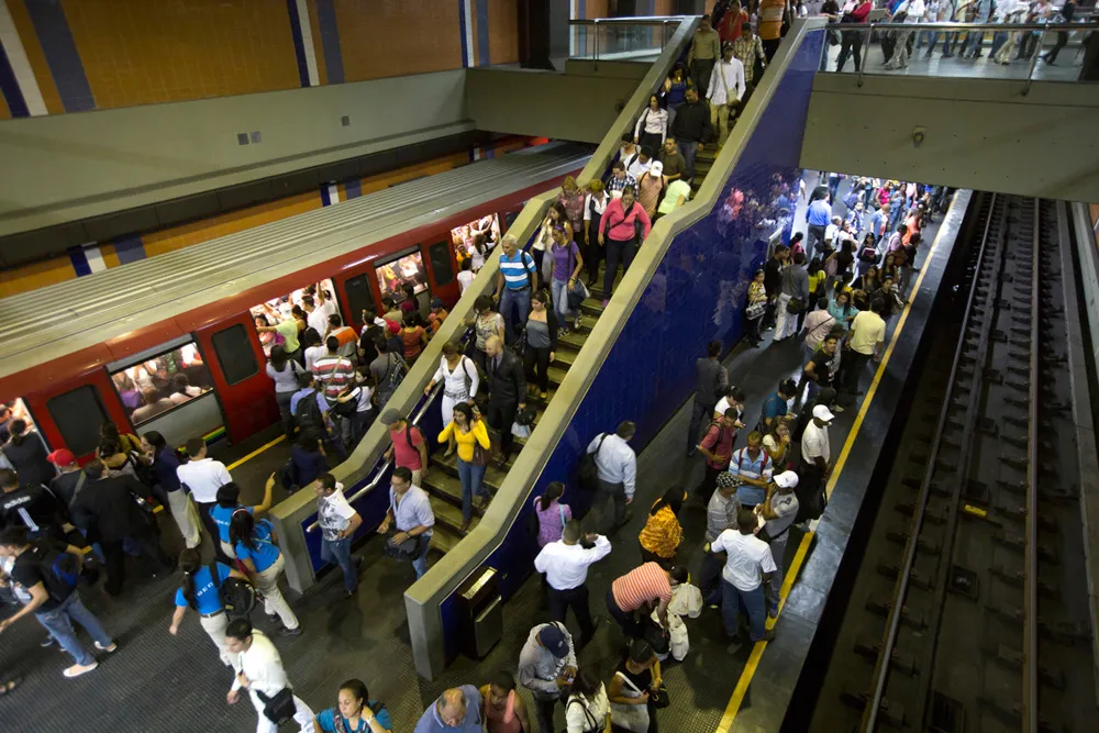 Station de métro de Caracas, Venezuela | © casadaphoto