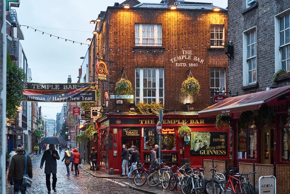 The Temple Bar Pub, Dublin, Irlande | © icenando