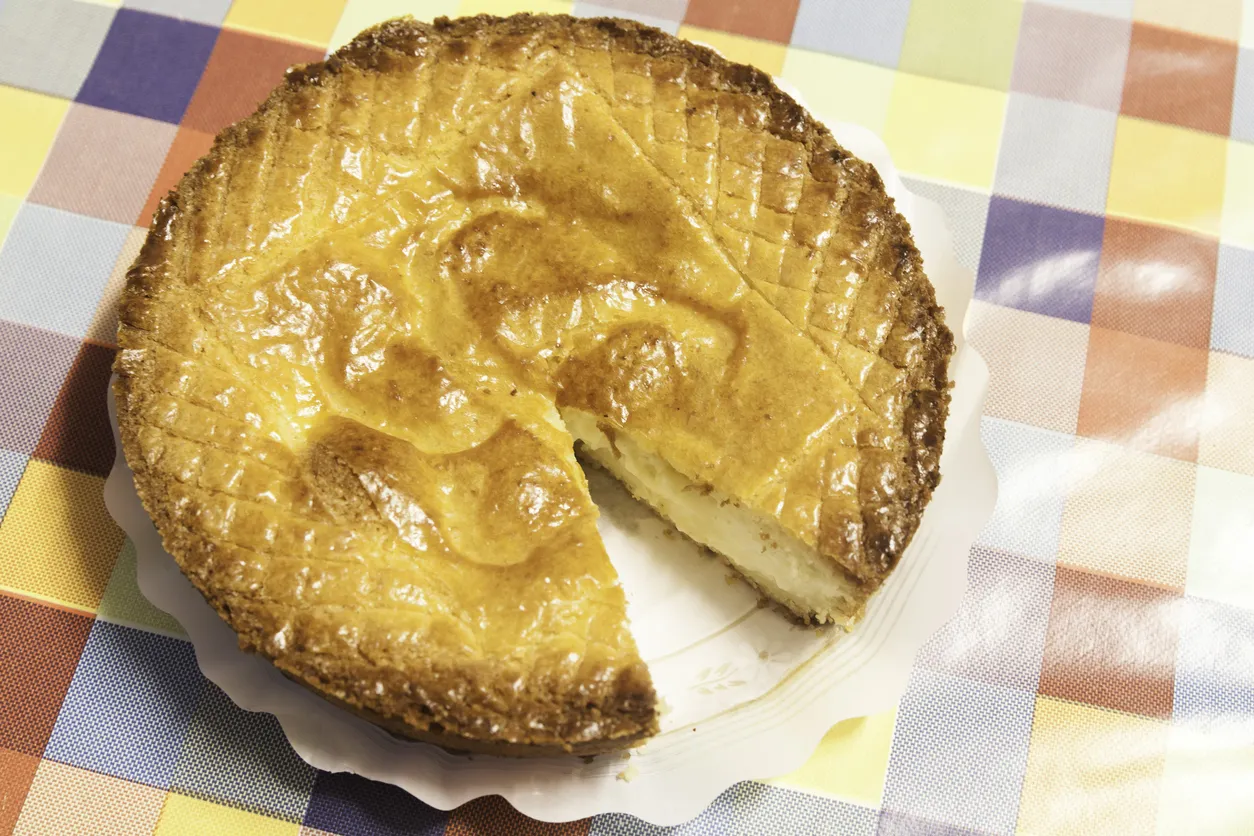 Gâteau basque © iStock / Nieves Mares Pagan