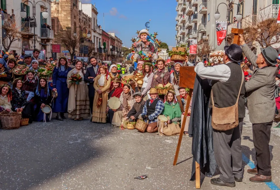 Carnaval de Putignano- Photo © iStock-vololibero