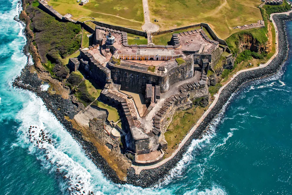 Castillo de San Pedro de la Roca, Santiago de Cuba | © felixairphoto
