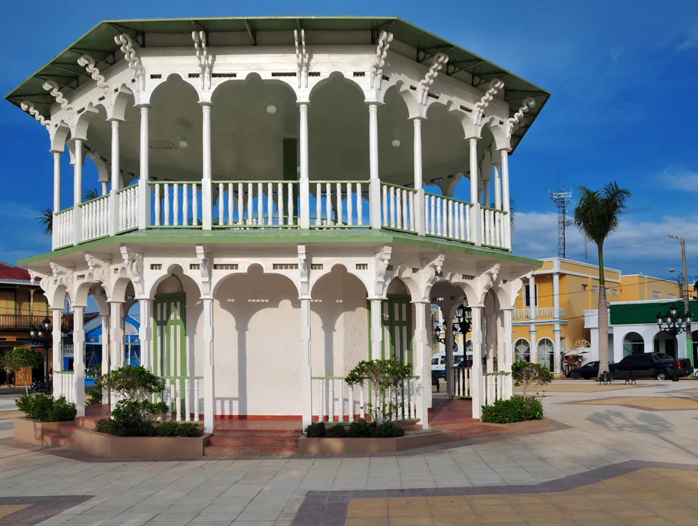 Kiosque à musique de Puerto Plata, République dominicaine | © mtcurado