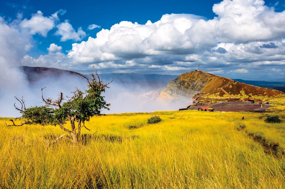 Parque Nacional Volcán Masaya. | © iStockphoto.com/hbrizard