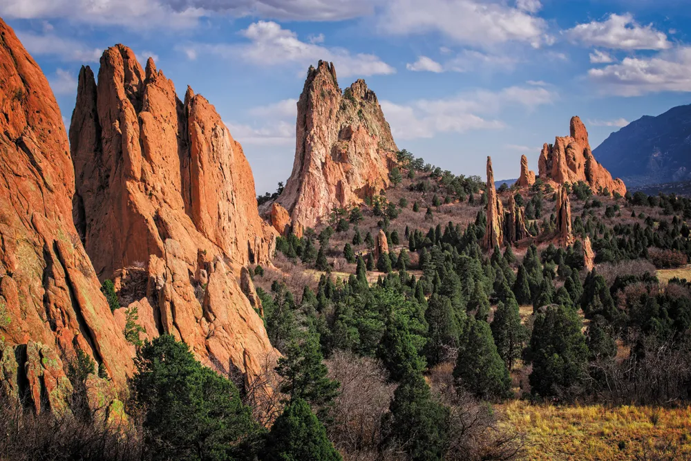 Garden of the Gods ©iStockphoto.com/StevenSchremp