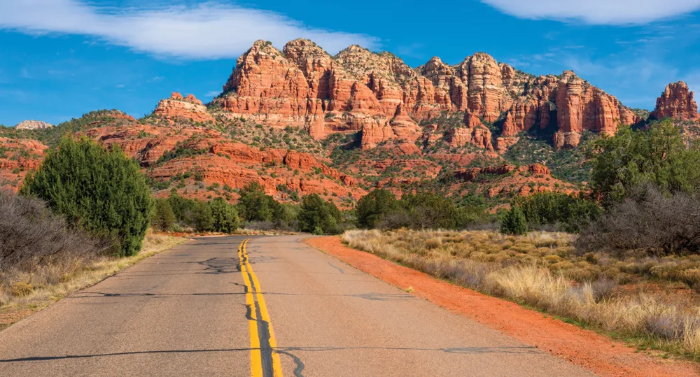La route à Sedona©iStockphoto/JacobH